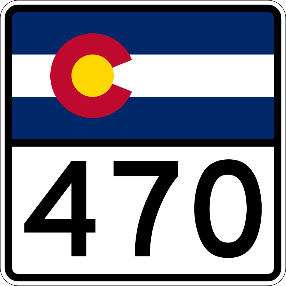 C-470 / E-470 (Beltway) shield