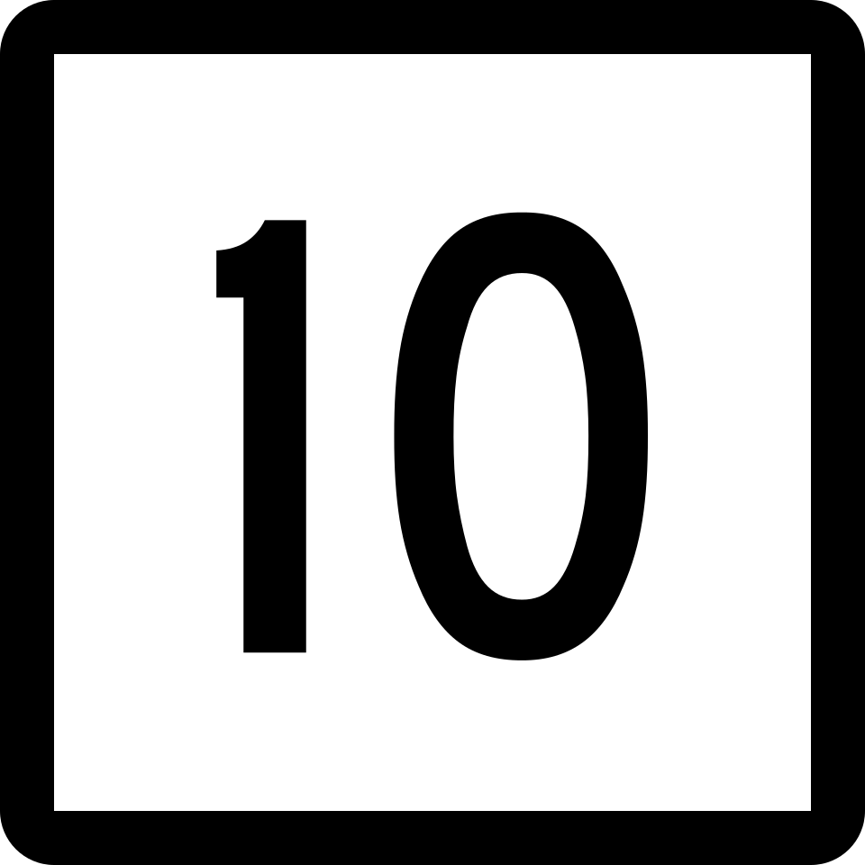 CT-10 (Whalley Ave / Dixwell Ave) shield