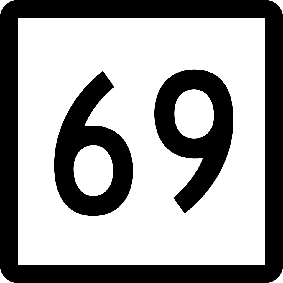 Connecticut Route 69 shield
