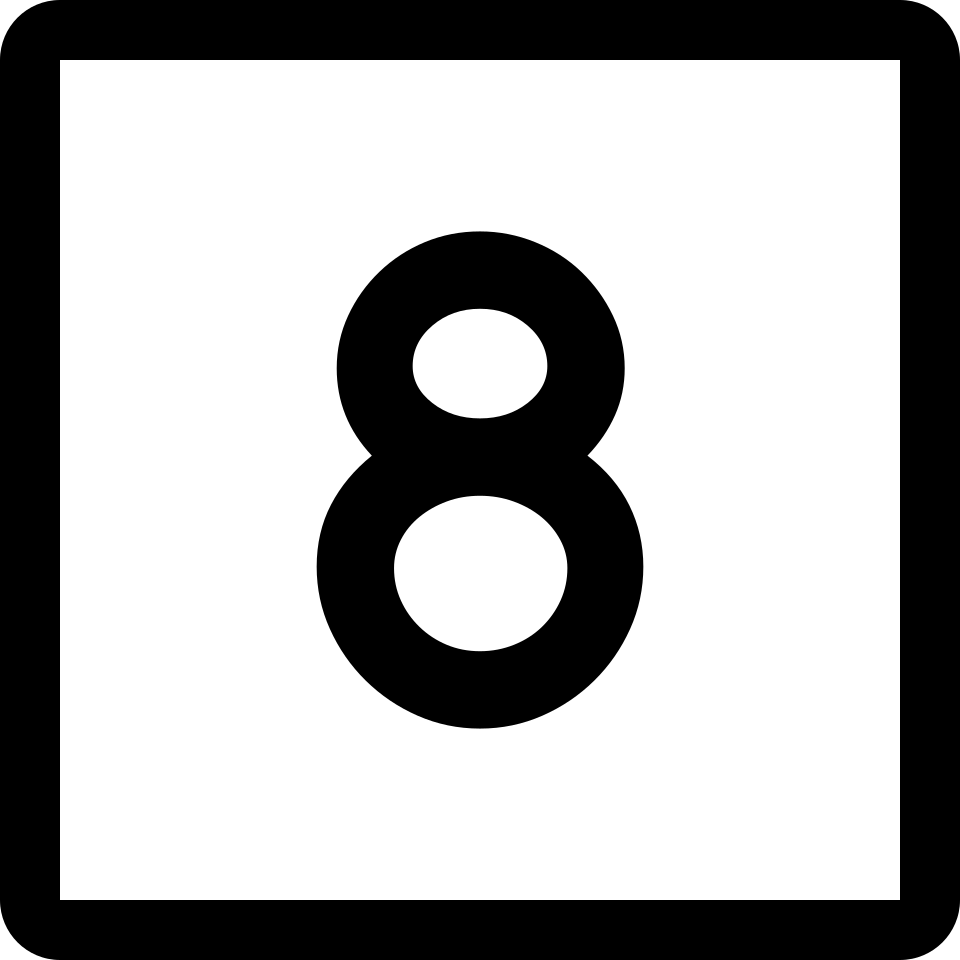 Connecticut Route 8 shield