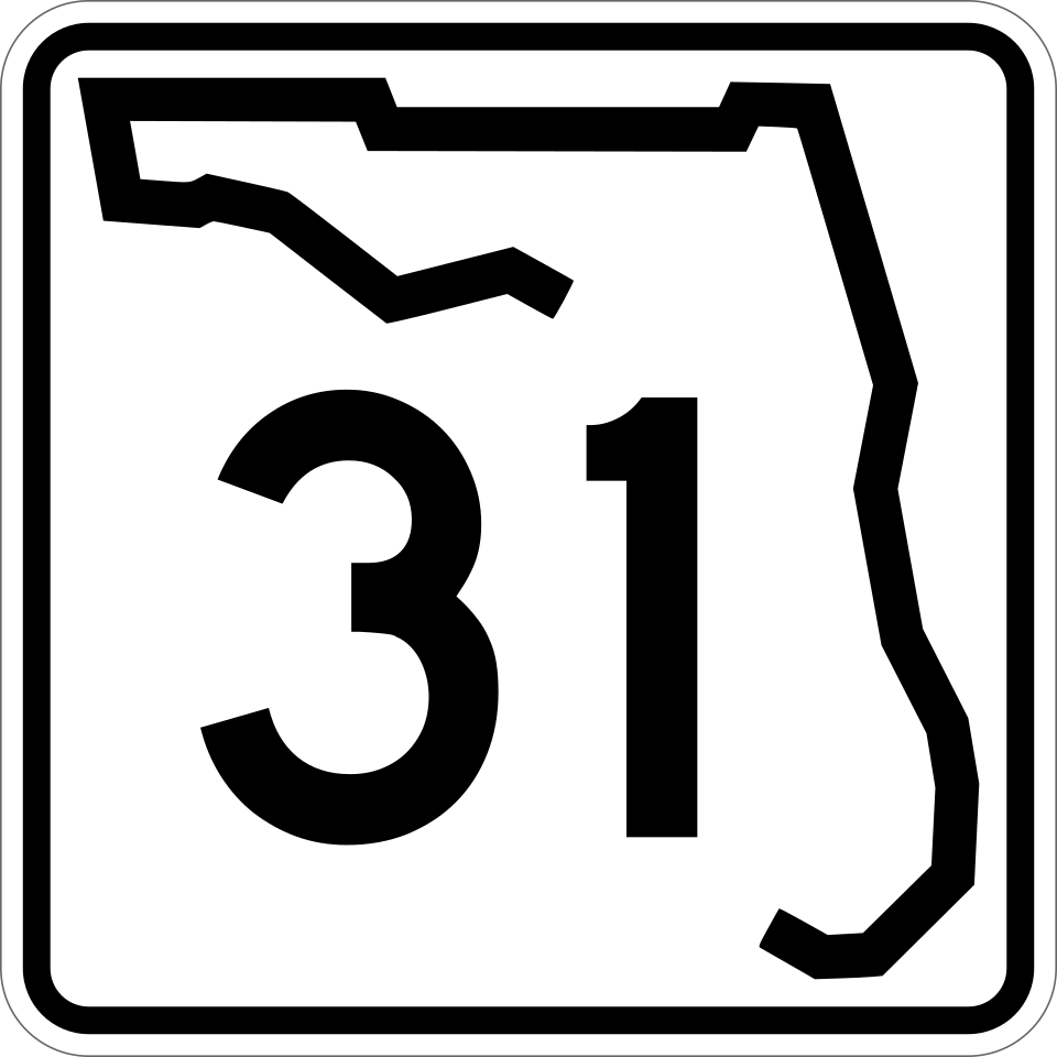 Florida Route 31 shield