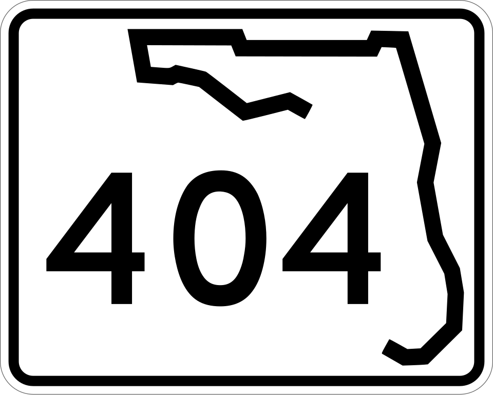 Pineda Causeway (FL-404) shield