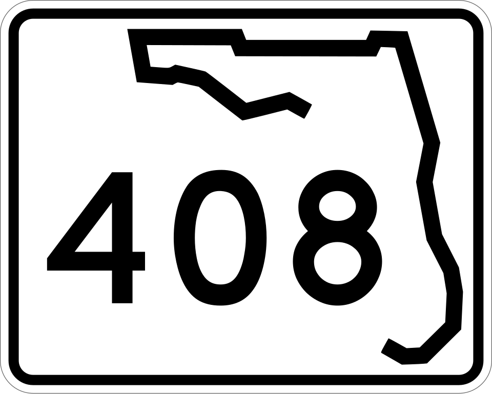 Florida State Road 408 shield