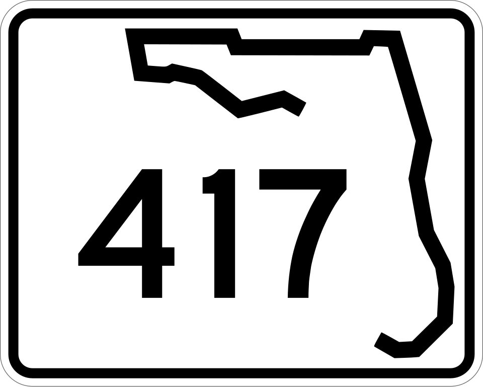 Florida State Road 417 shield