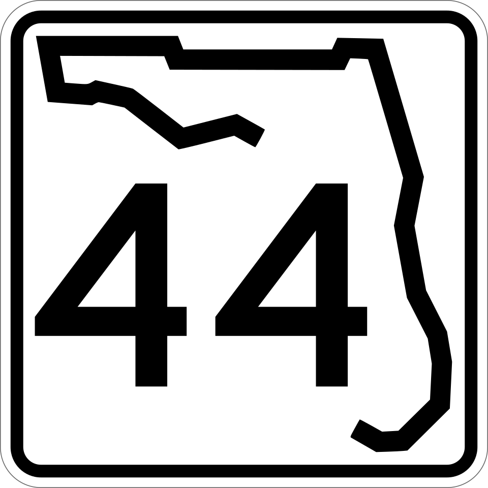 Florida State Road 44 shield