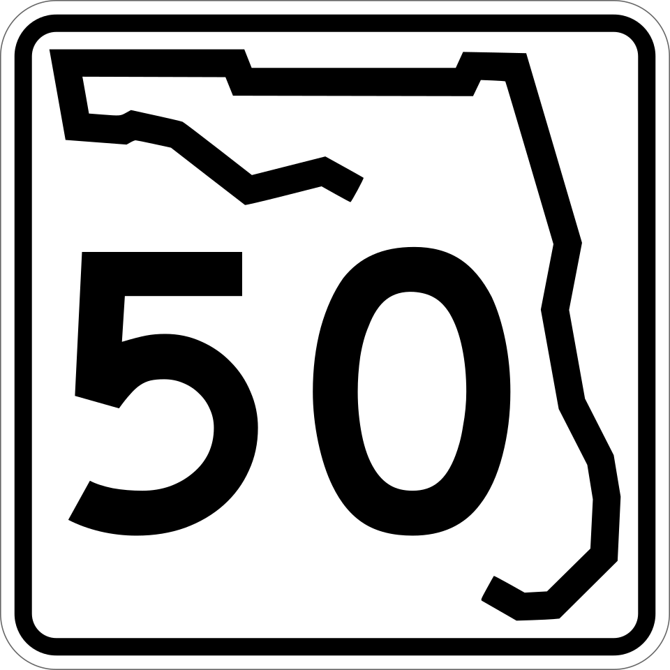 State Road 50 (Cortez Boulevard) shield