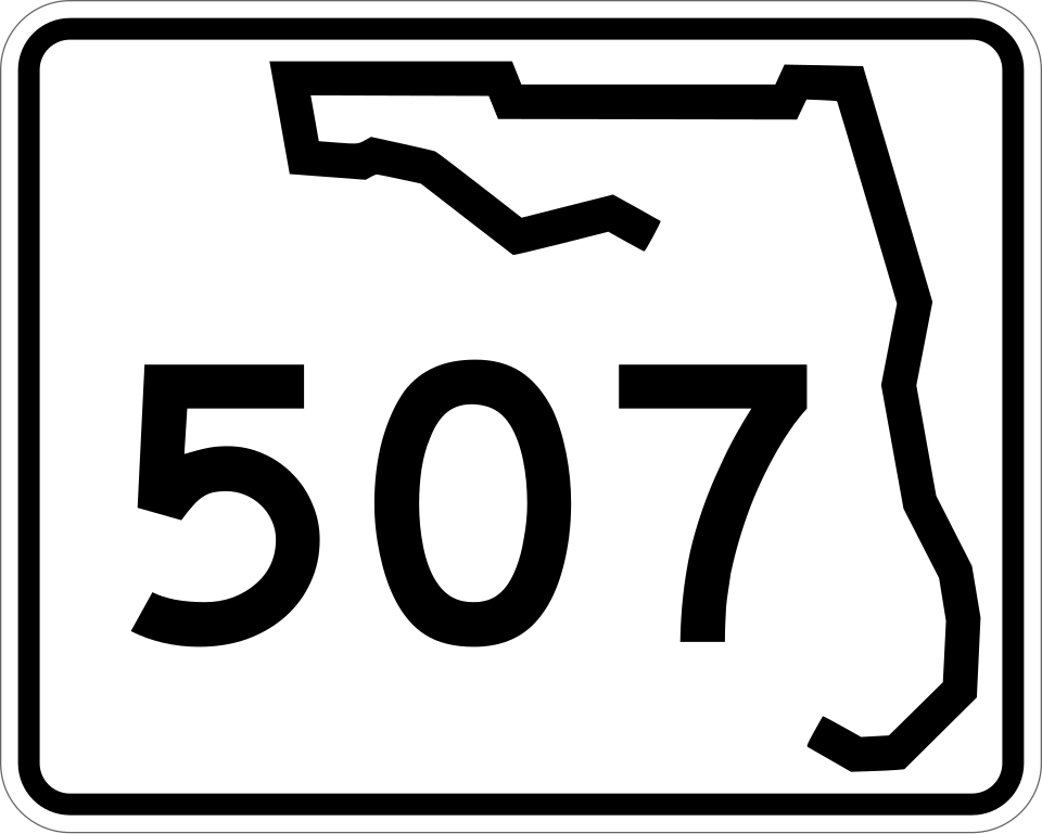 Babcock Street (FL-507) shield