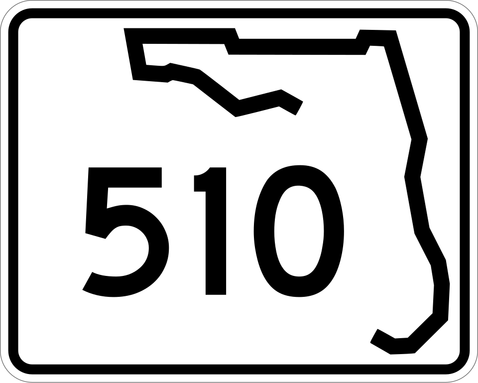 Florida State Road 510 shield