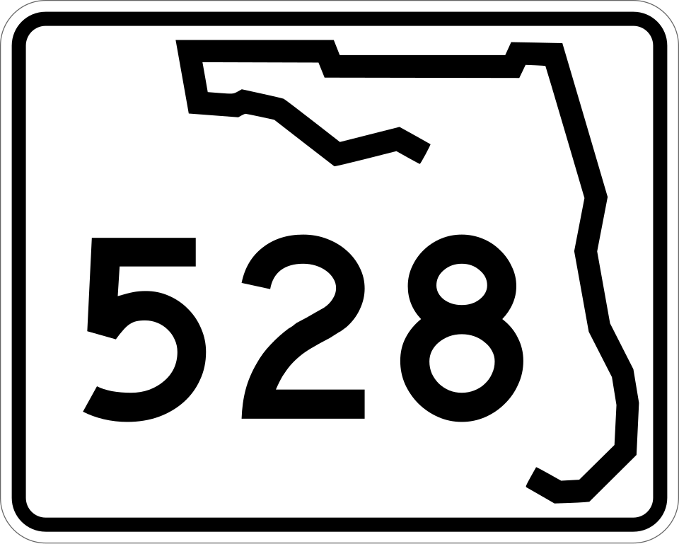 Florida State Road 528 (Beachline) shield