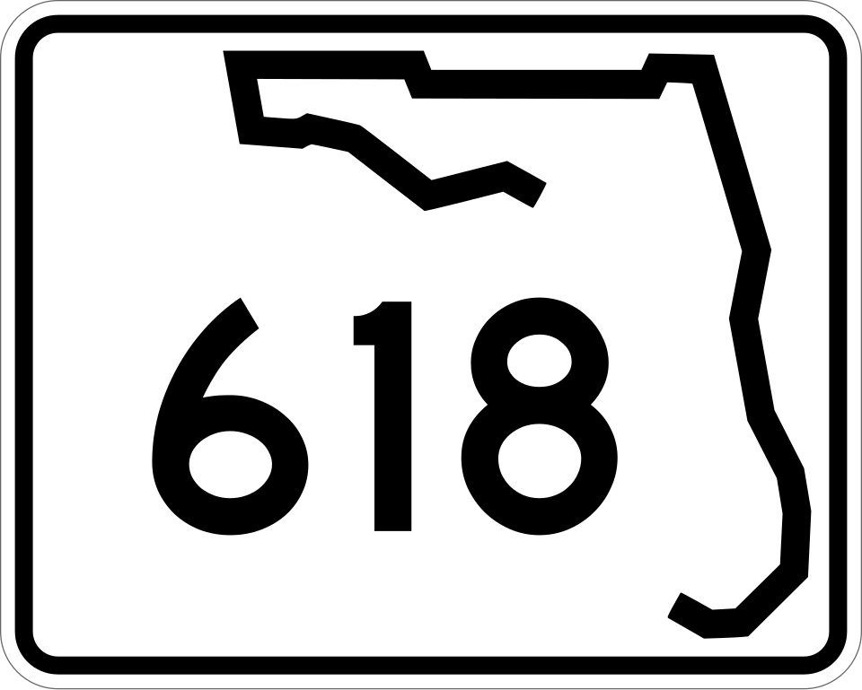 FL 618 (Selmon Expressway) shield