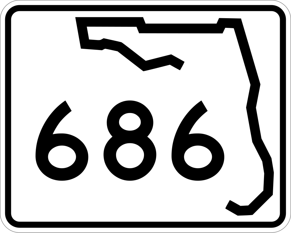 Ulmerton Road (FL-688) shield
