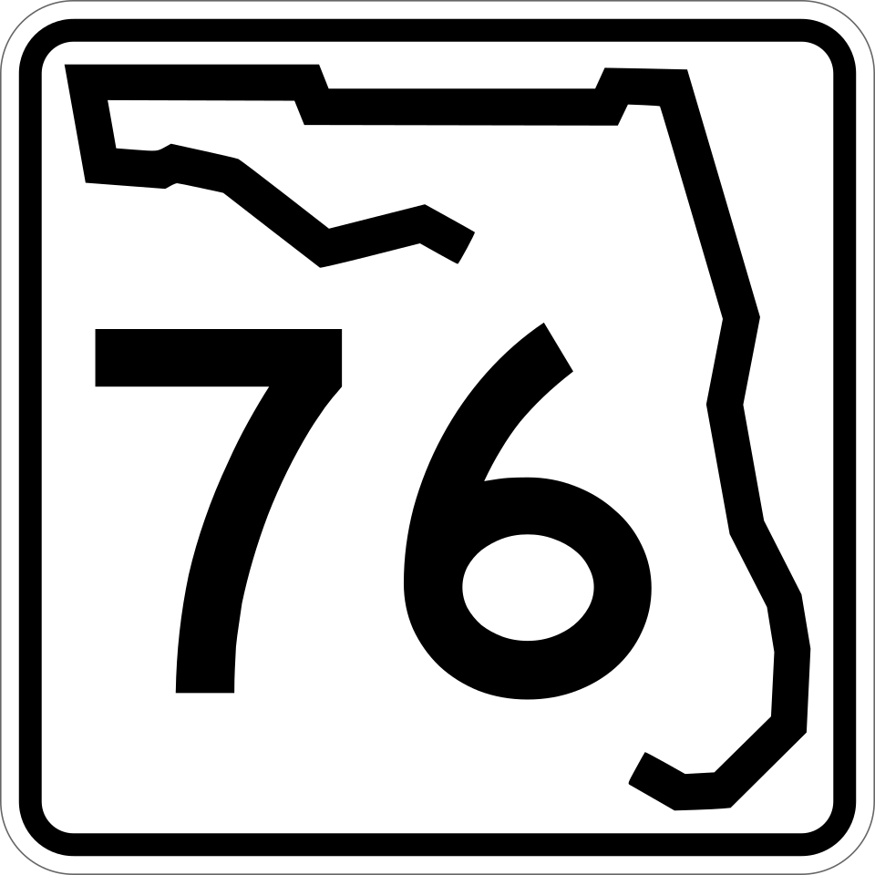 Florida SR-76 (Kanner Hwy) shield
