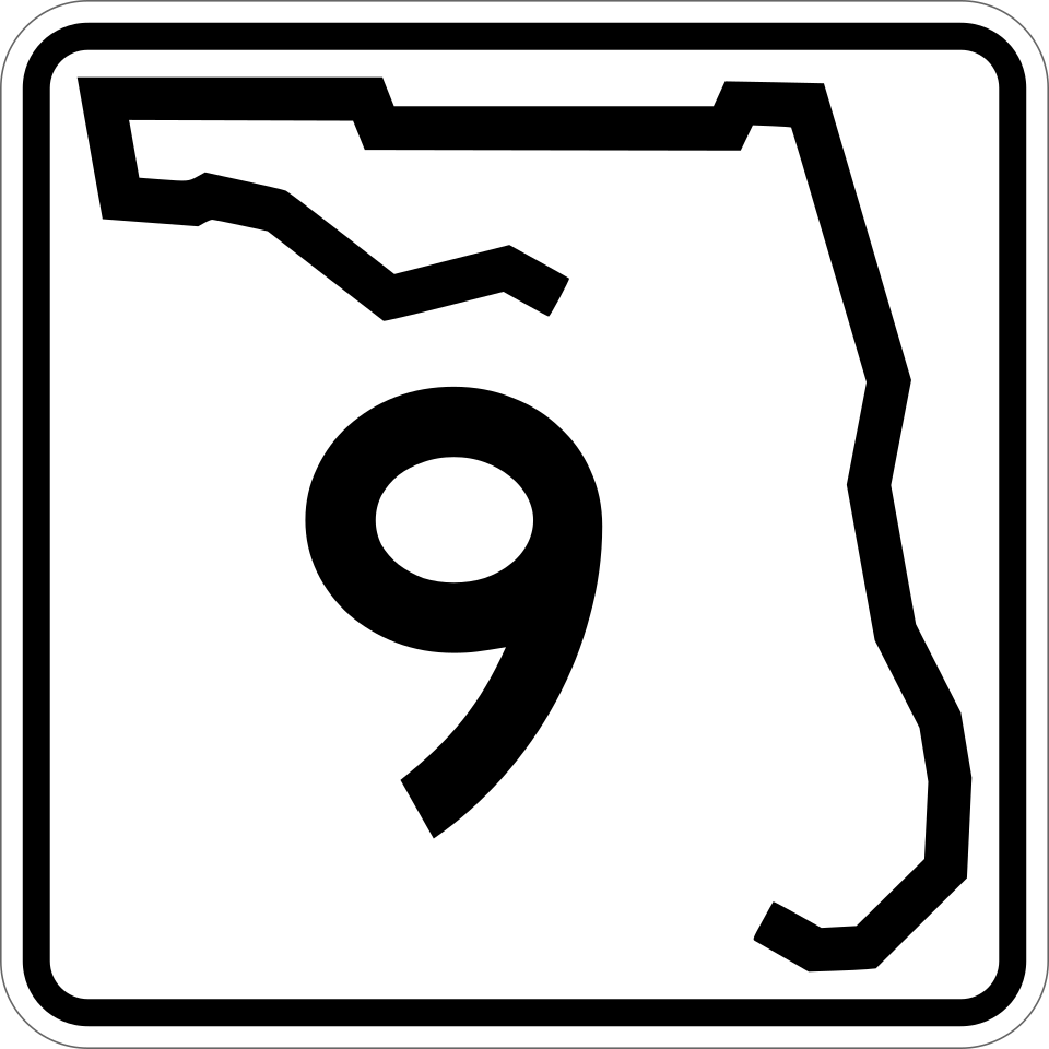 State Road A1A (Collins Avenue) shield