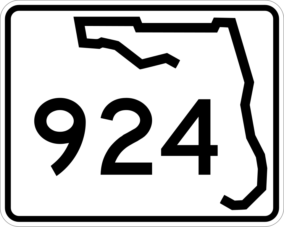 Gratigny Parkway (FL-924) shield
