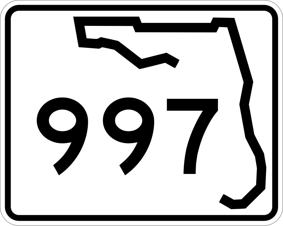Krome Avenue (FL-997) shield