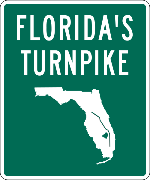 FLORIDA-TURNPIKE shield