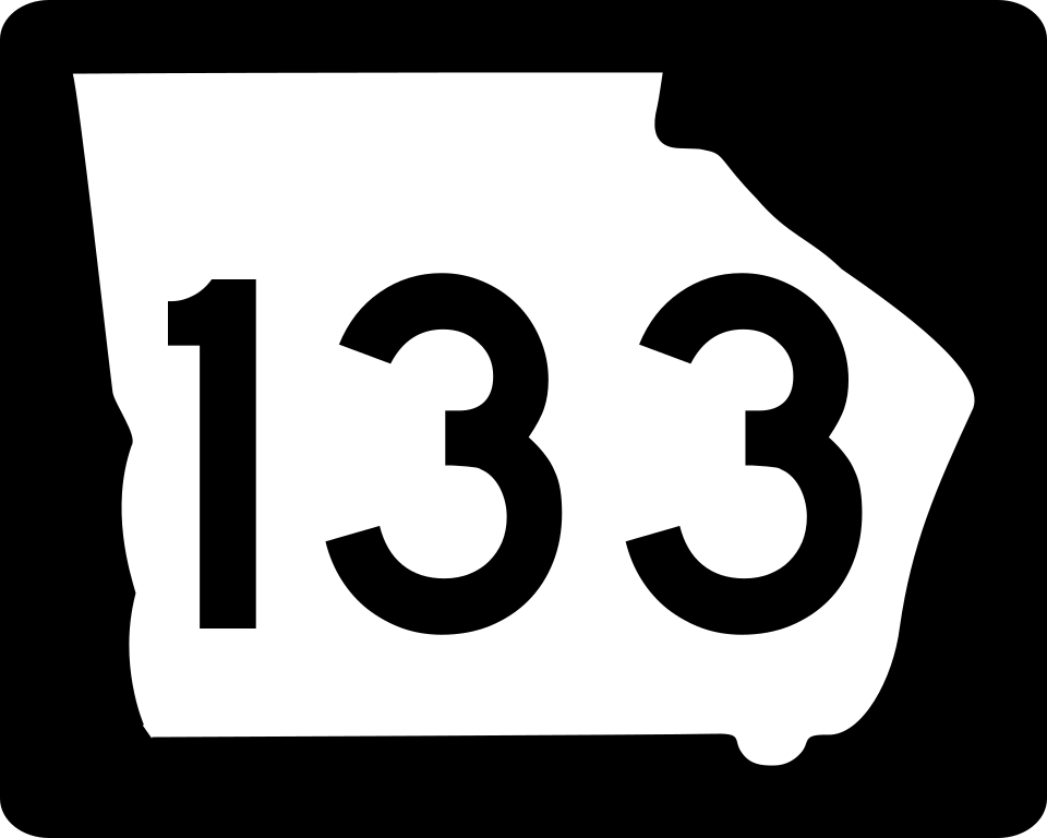 Georgia Route 133 shield