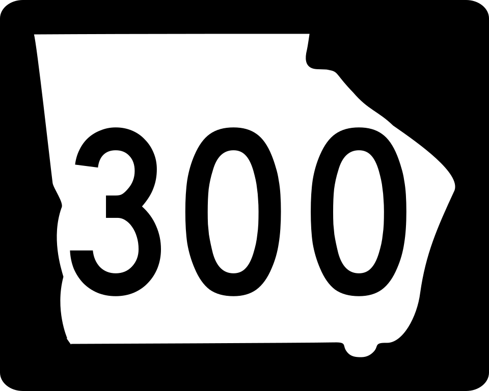 Georgia Route 300 shield