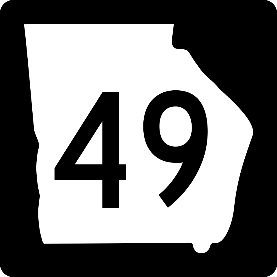 GA Route 49 shield