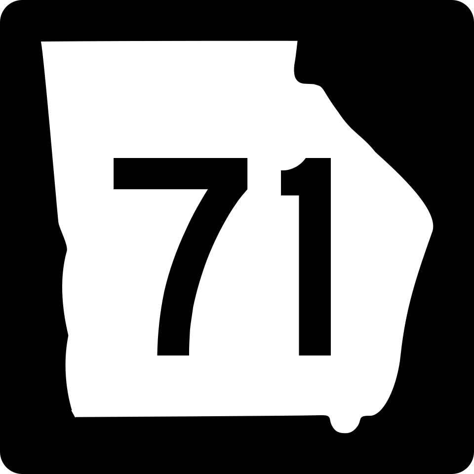 Georgia Highway 71 shield