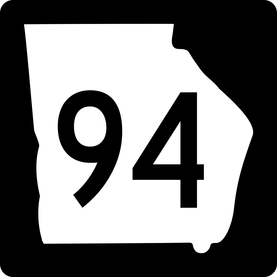 Georgia State Route 94 shield