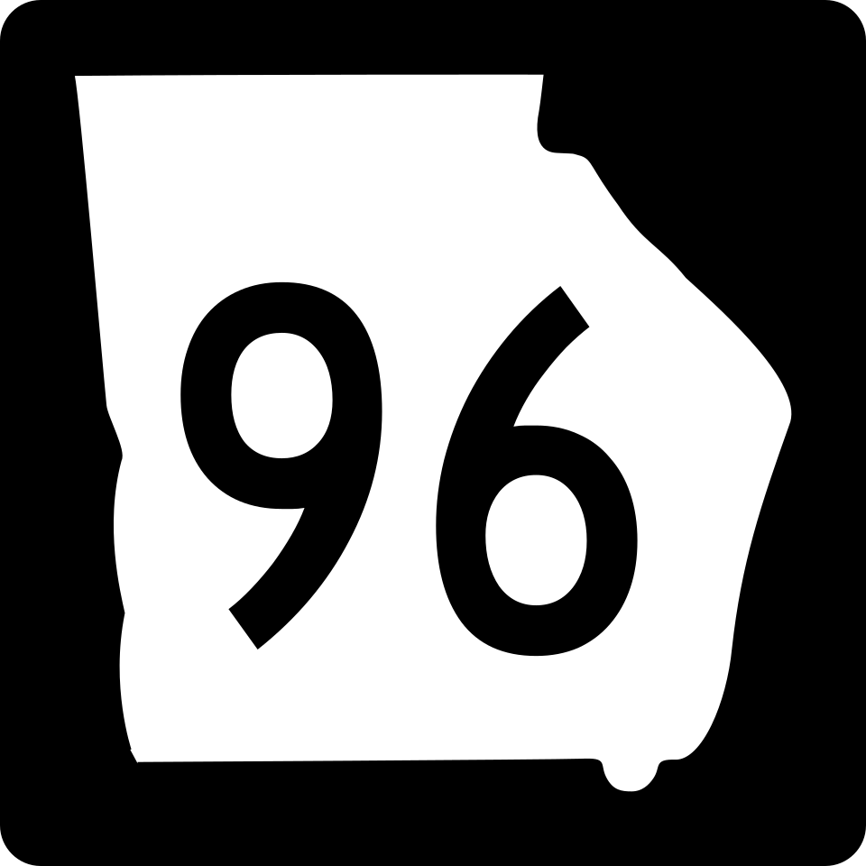 GA Route 96 shield