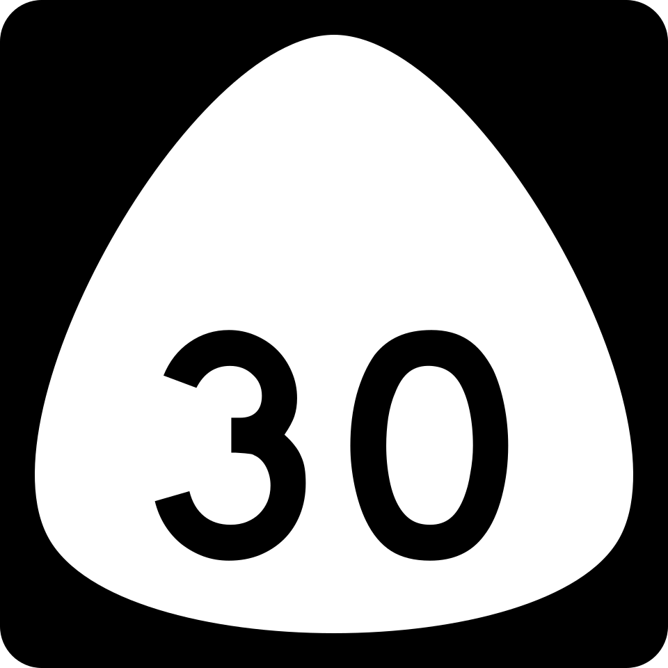 Hawaii Route 30 (Honoapiilani Highway) shield