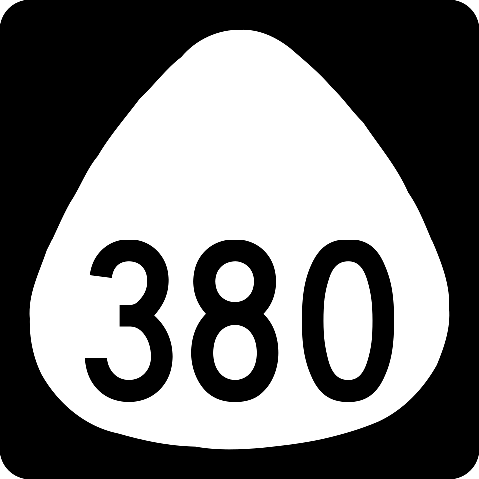 Hawaii Route 380 (Kuihelani Highway) shield