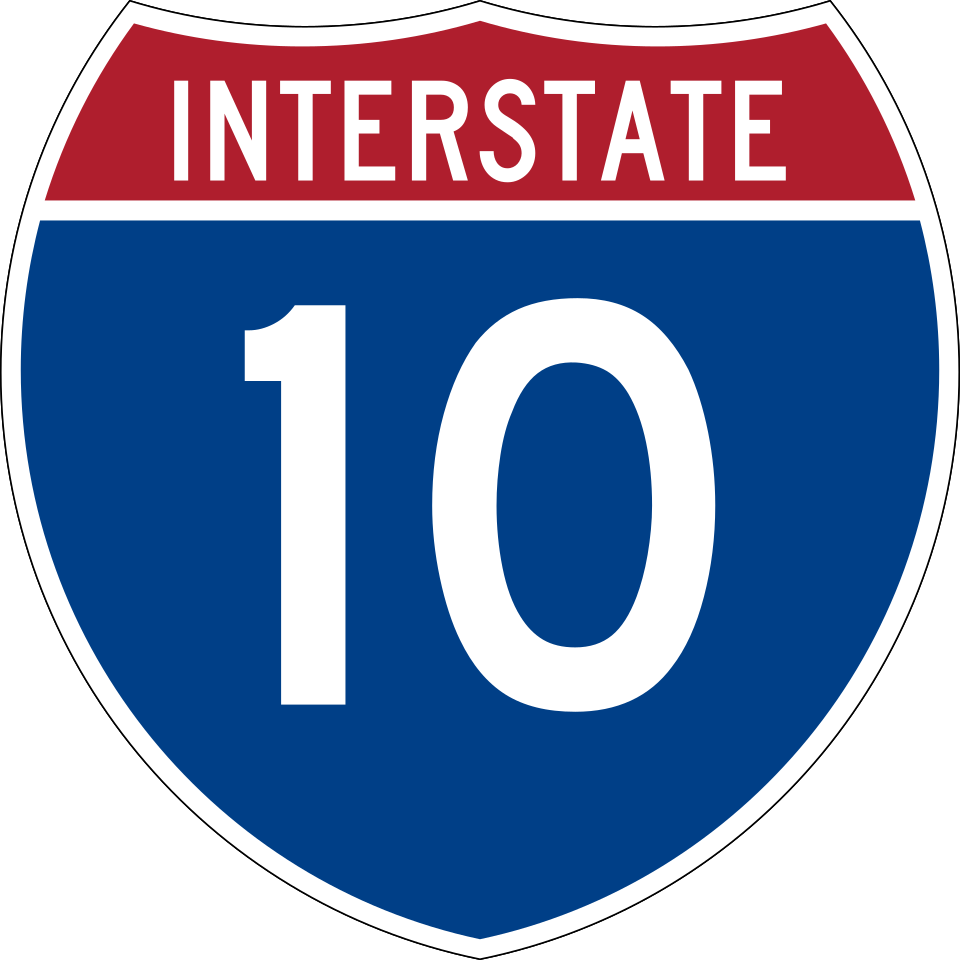 Interstate 10 (San Bernardino Freeway) shield