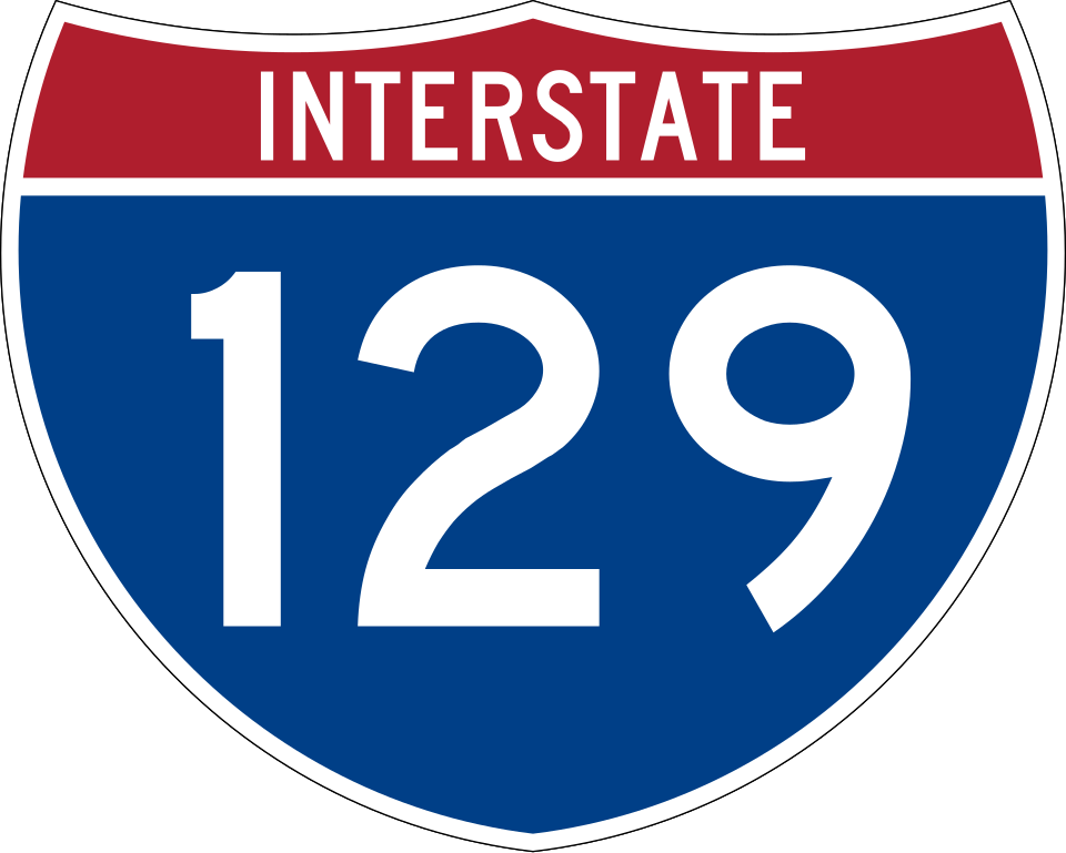 Interstate 129 shield