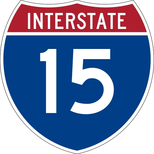 Interstate 15 shield
