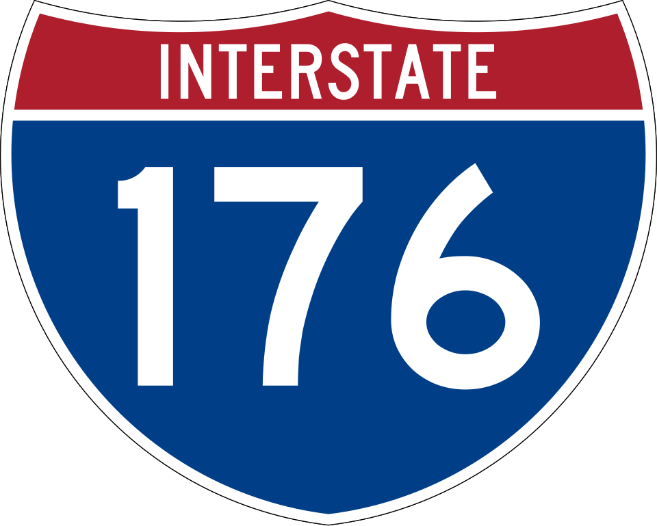 Interstate 176 shield