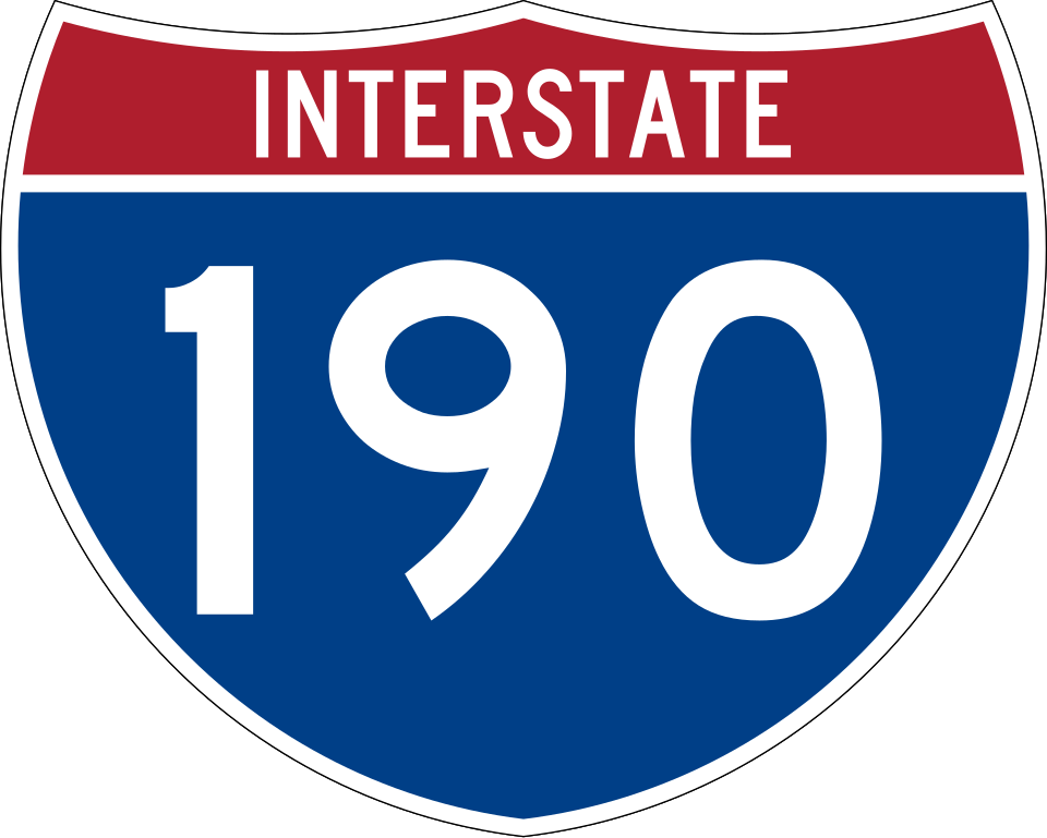 Interstate 190 shield
