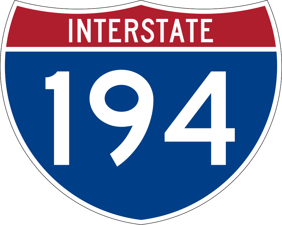 Interstate 194 shield