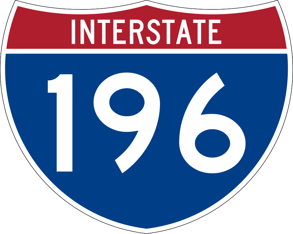Interstate 196 (Gerald R. Ford Freeway) shield