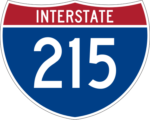 Bruce Woodbury Beltway (CC-215) shield
