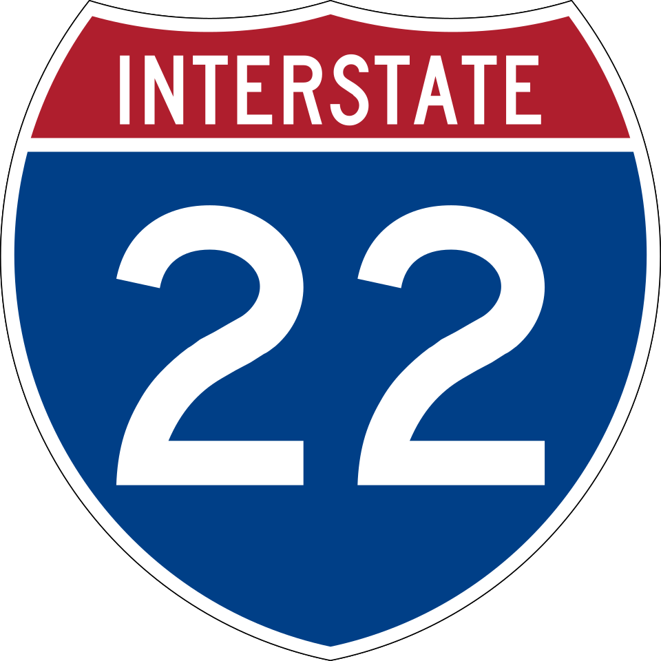 I-22 shield