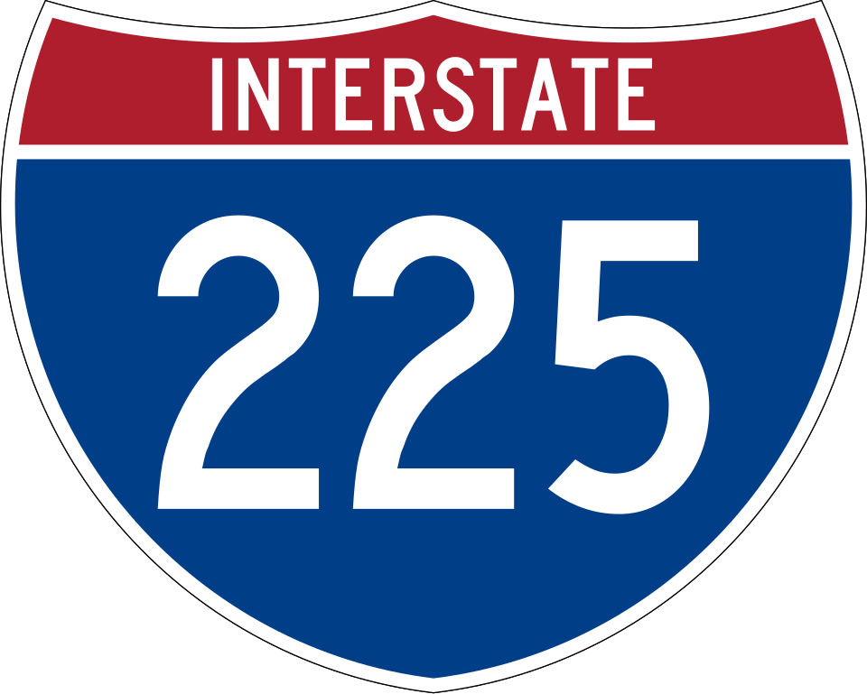 I-225 shield