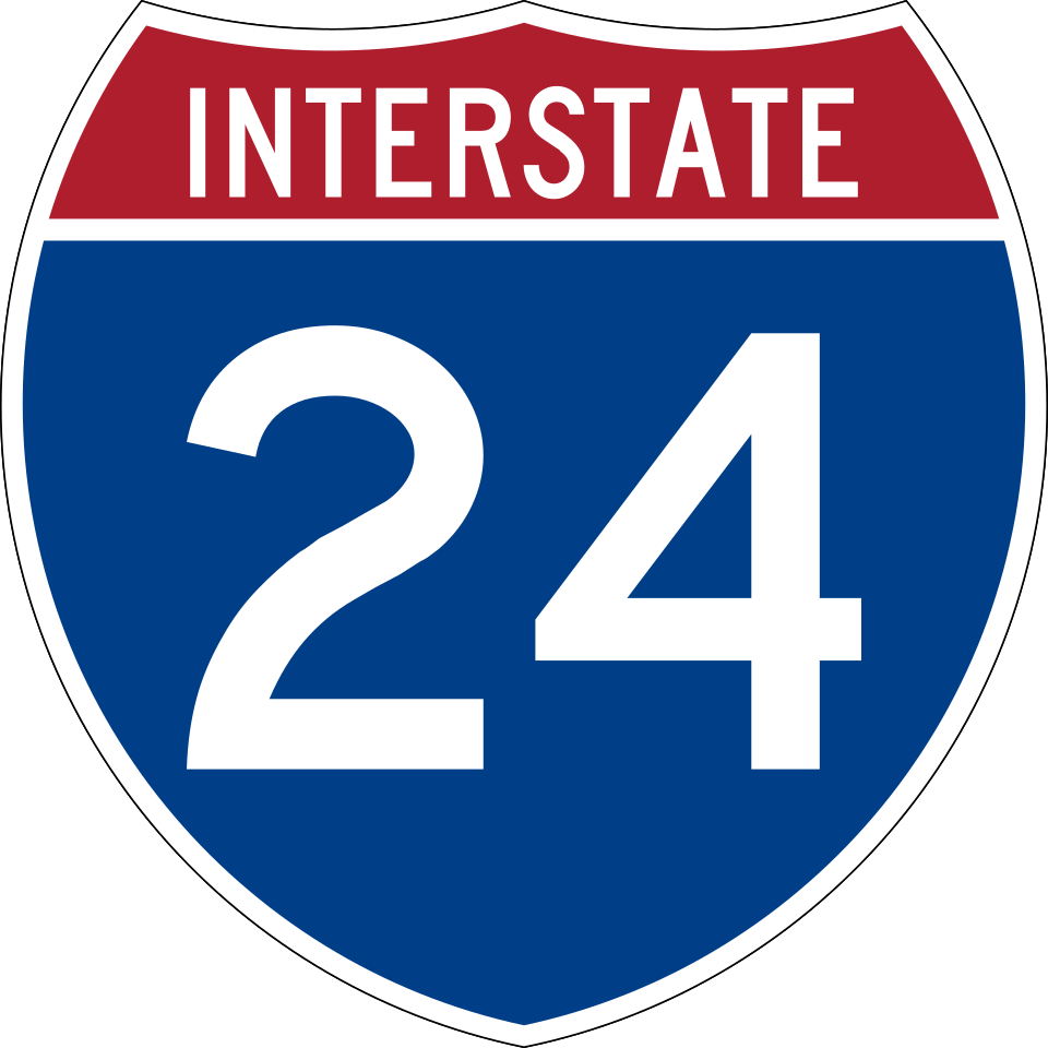 I 24 shield