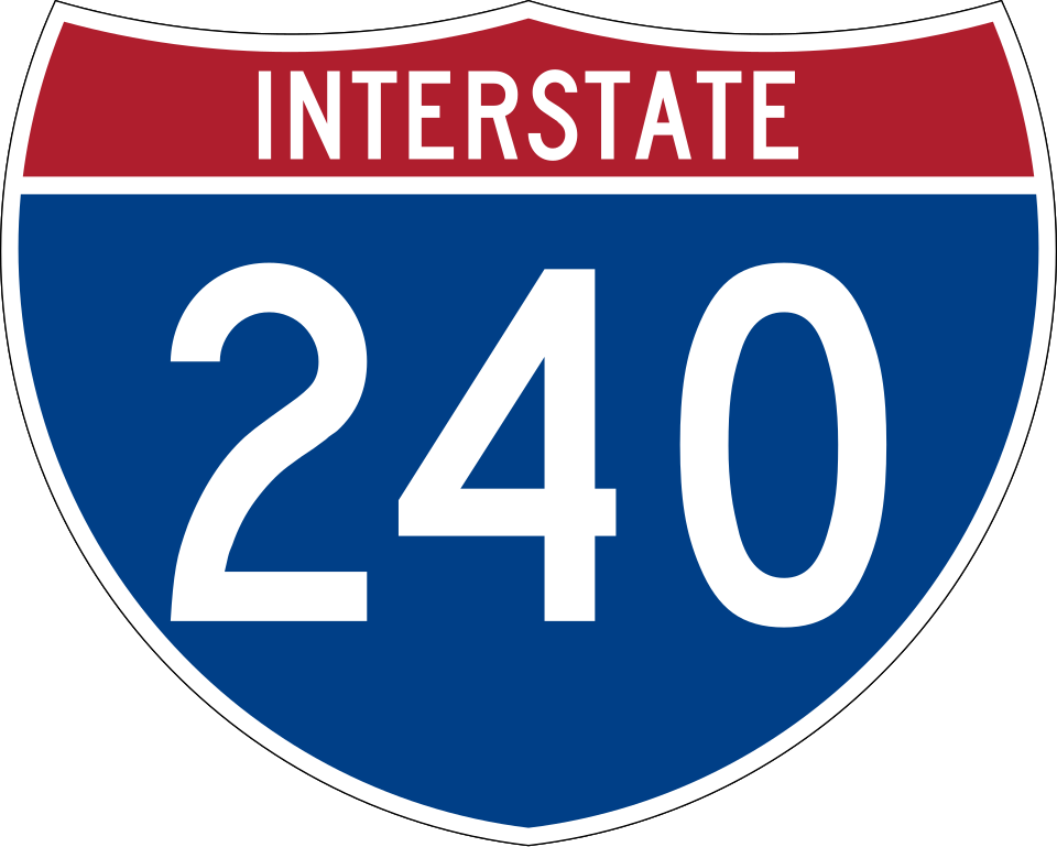 I 240 shield