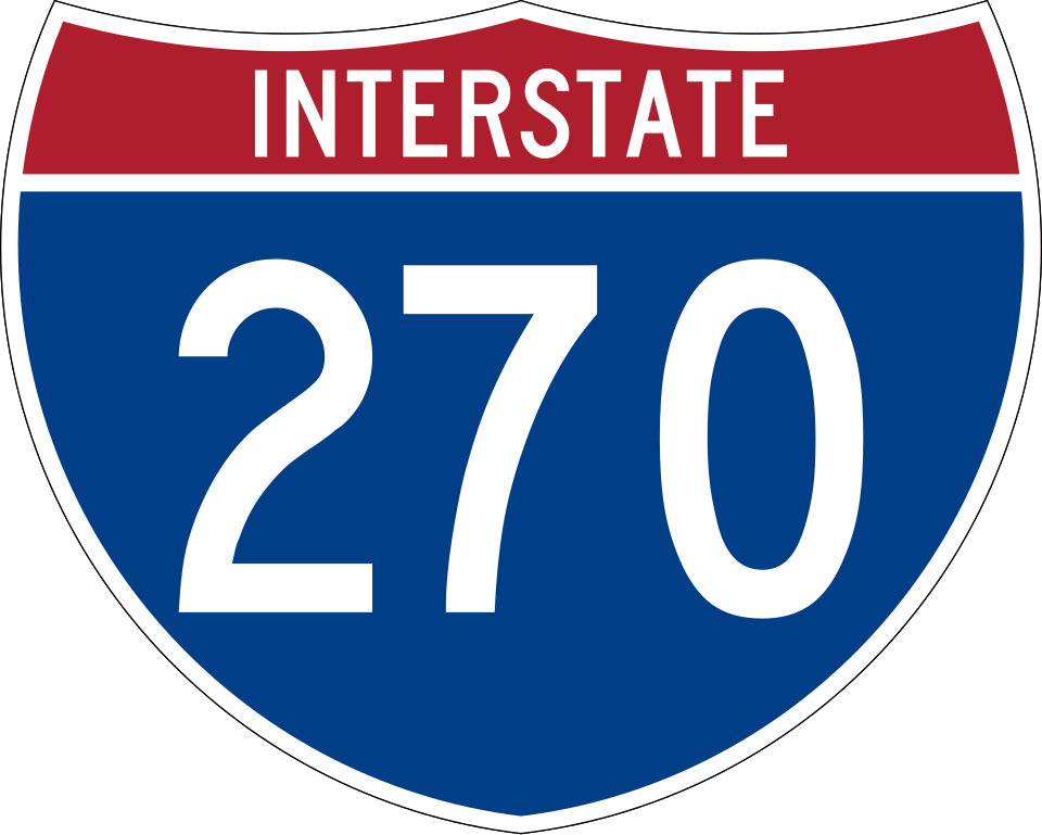 Interstate 270 shield