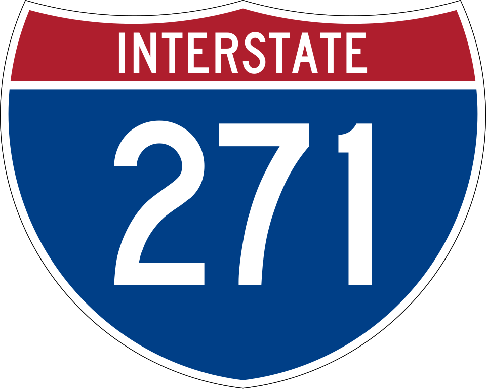 Outerbelt East Freeway shield