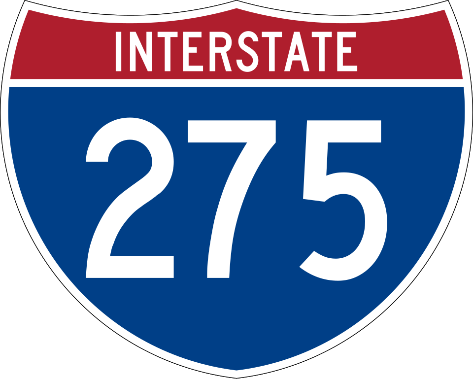 Interstate 275 shield