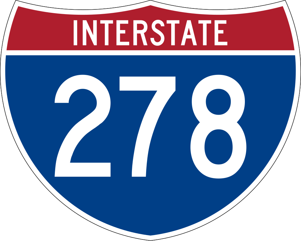 Interstate 278 shield