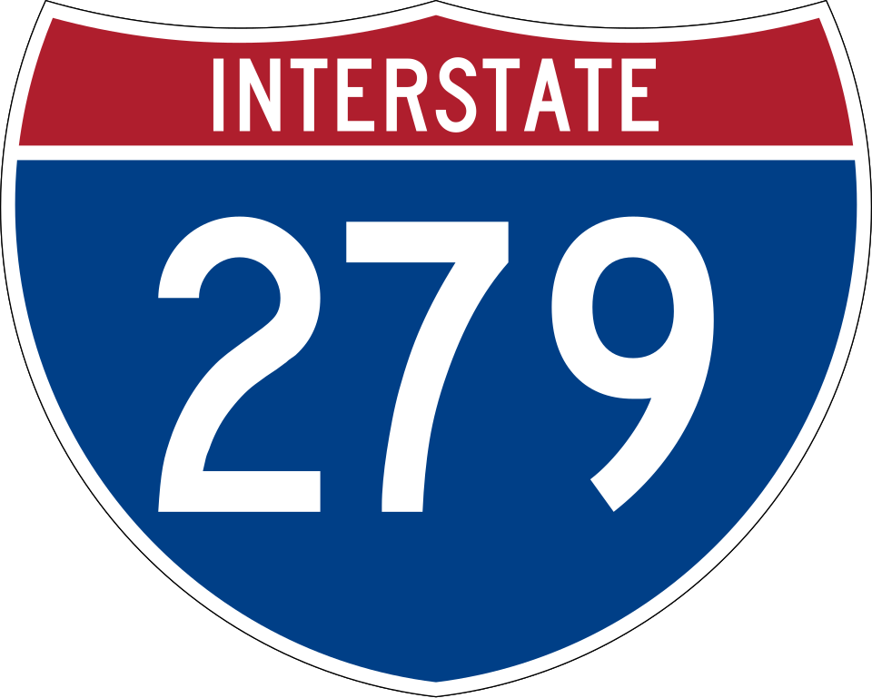 Interstate 279 shield
