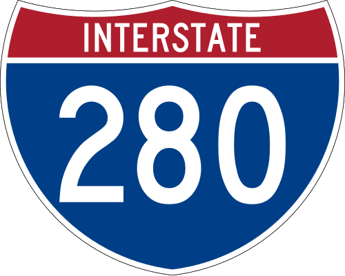 I 280 shield