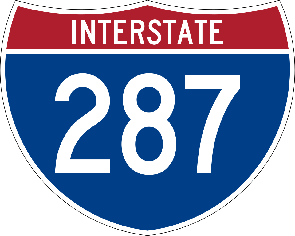 Interstate 287 shield