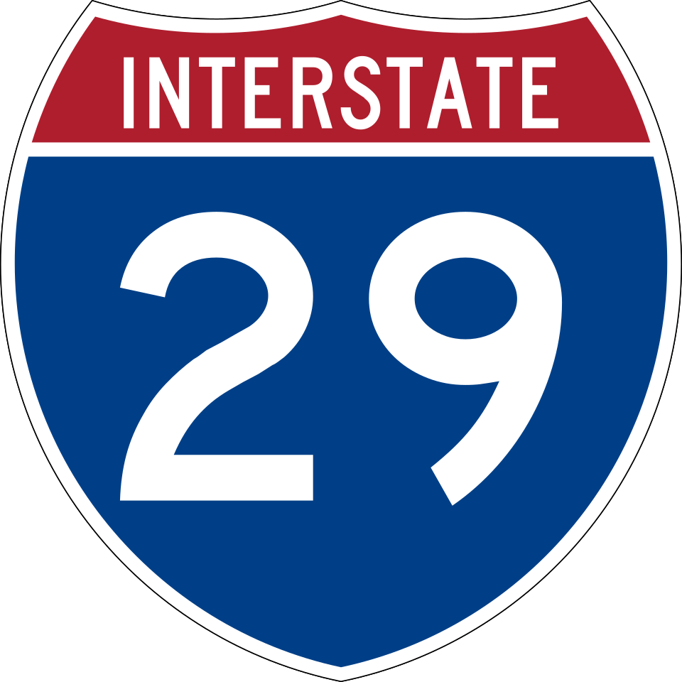 Interstate 29 shield
