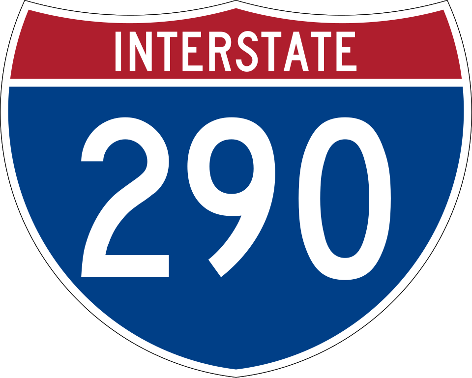 Interstate 290 shield