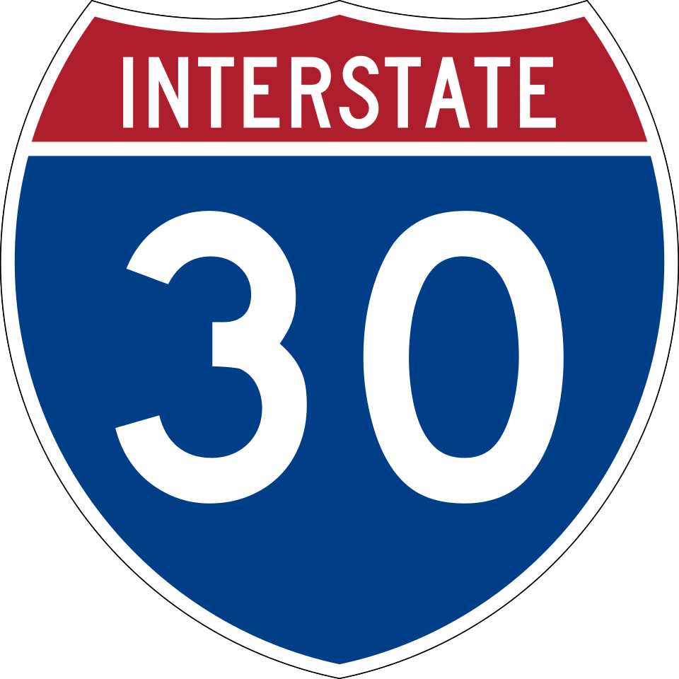 Interstate 30 shield